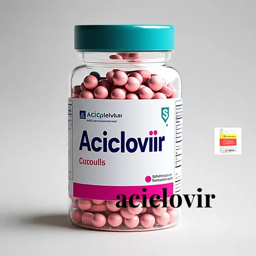 Aciclovir compresse prescrizione medica